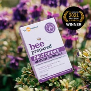 Bee Prepared Daily Immune Formula - 30 Capsules - Guardian Angel Naturals