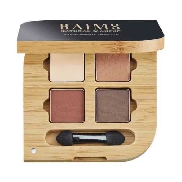 Natural Makeup - Eyeshadow Quad Palette 01 Naturelle - Guardian Angel Naturals