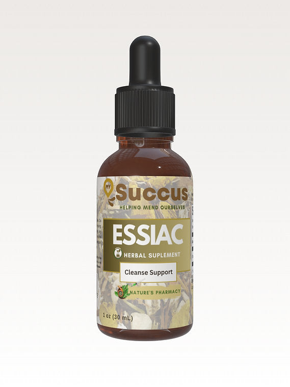 Essiac Tincture Cleanse & Well Being - Alcohol Free 30ml - Guardian Angel Naturals