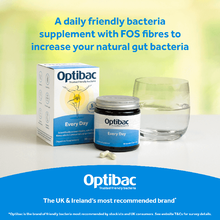 Optibac Logo Every Day Probiotic - 30 Capsules – Guardian Angel Naturals