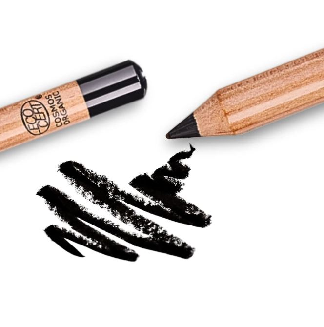 Baims Natural Makeup - Eyeliner Black Intense - Guardian Angel Naturals