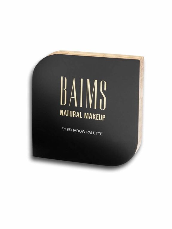 Baims Natural Makeup - Eyeshadow Quad Palette 03 Melody - Guardian Angel Naturals