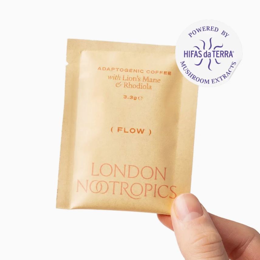 London Nootropics Adaptogenic Coffee - Choose from Single Sachets or 12 Sachets - Guardian Angel Naturals