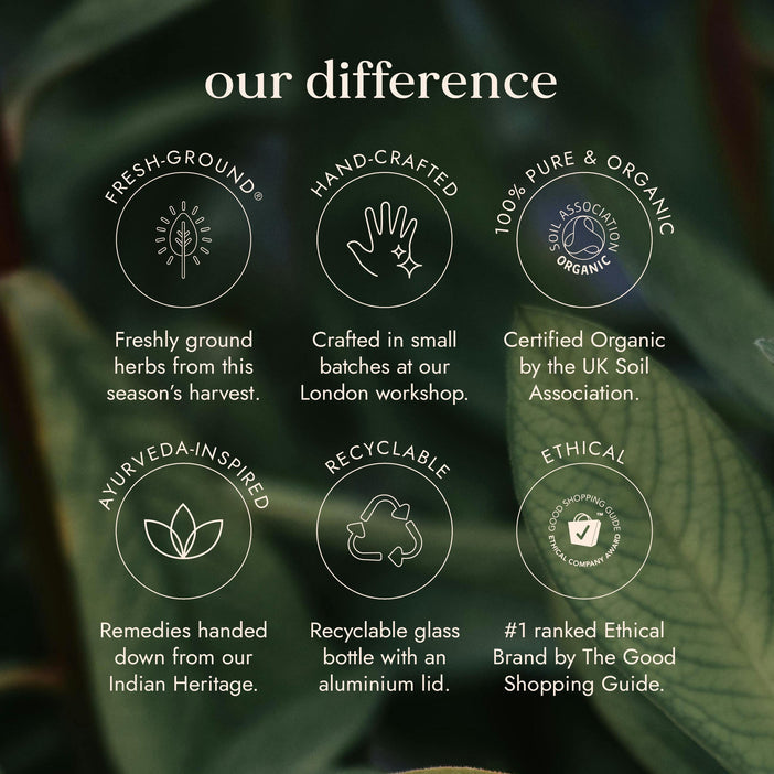 Fushi Organic Ginkgo Biloba - 60 Vegan Capsules - Guardian Angel Naturals