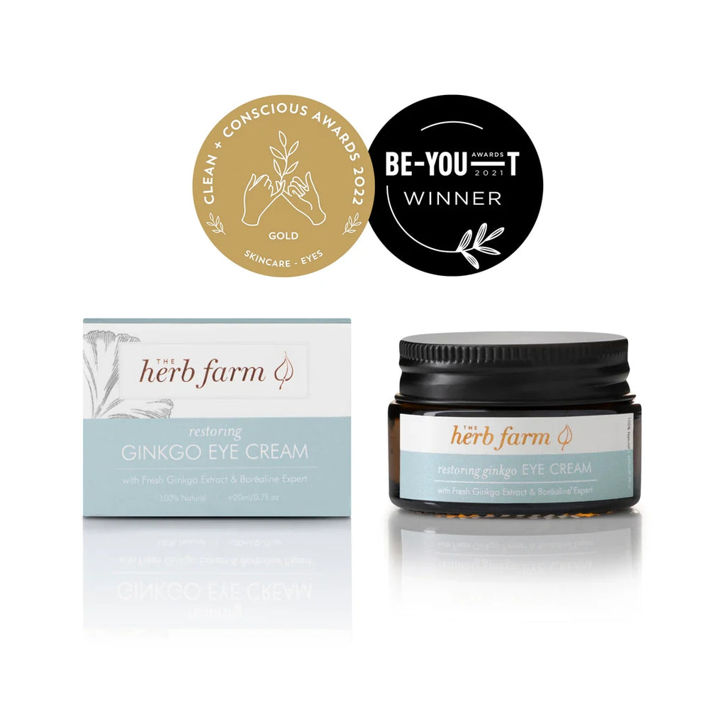Restoring Ginkgo Eye Cream - Guardian Angel Naturals