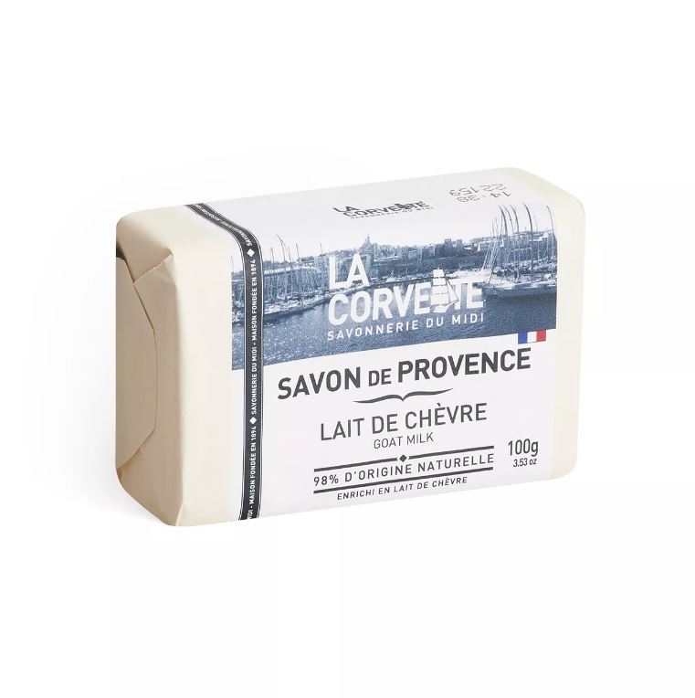 Organic French Goats Milk Soap Bar from Prevonce 100g - Guardian Angel Naturals