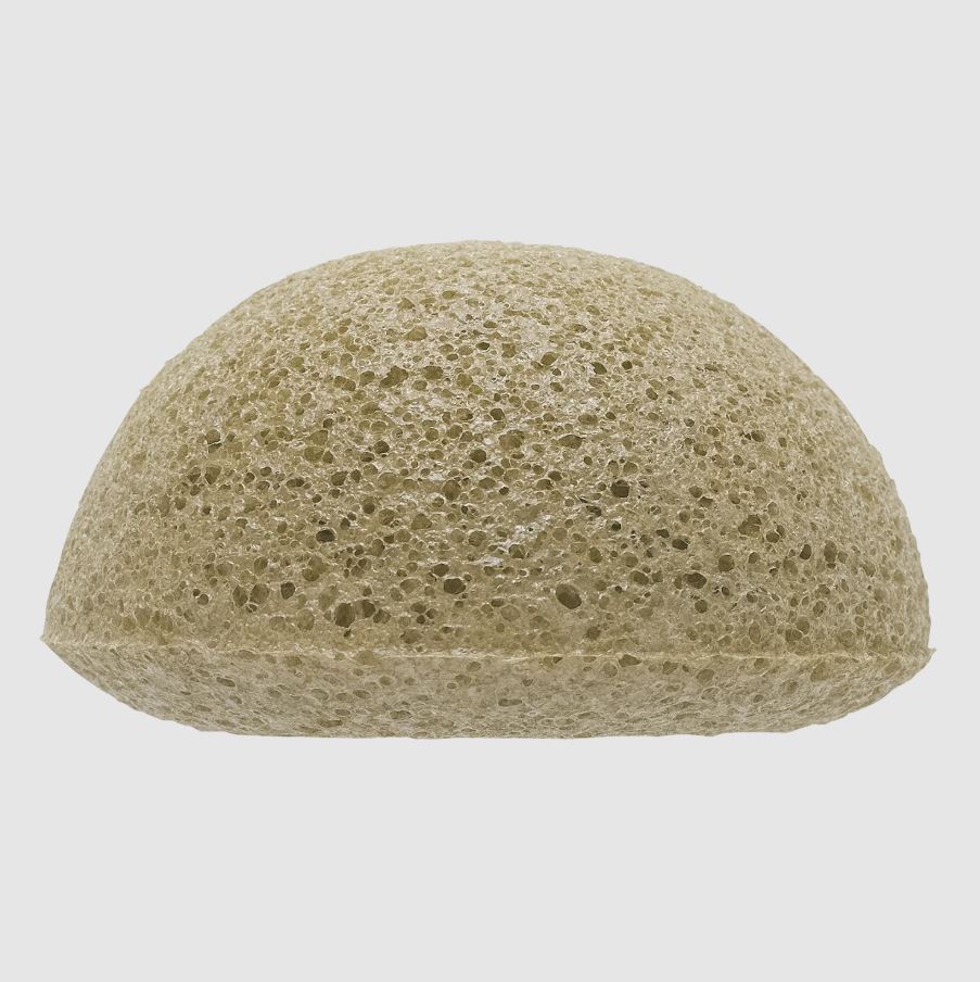 Konjac Premium Facial Puff Sponge With Green Tea - Guardian Angel Naturals