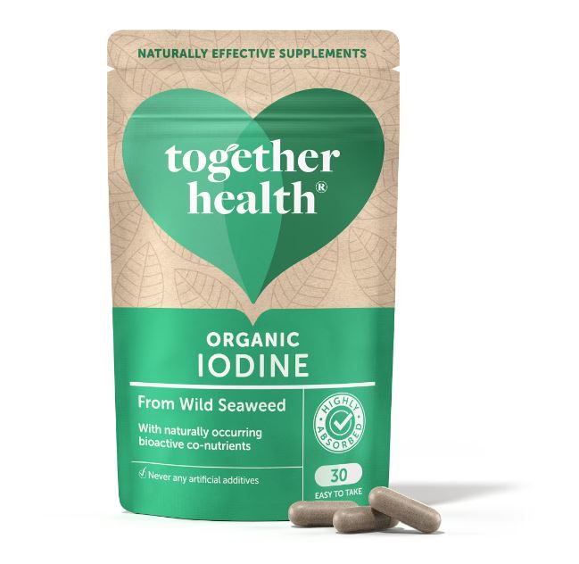 Together Health – Iodine Supplement – Organic - Guardian Angel Naturals