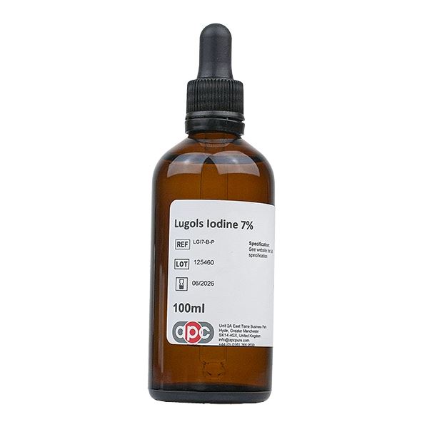 Lugol's Iodine 7% - 100ml Pipette - Guardian Angel Naturals