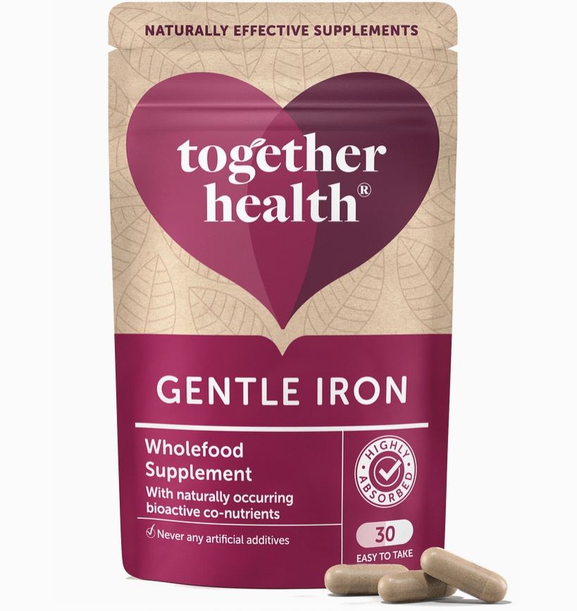 Gentle Iron – Iron Supplement - Guardian Angel Naturals