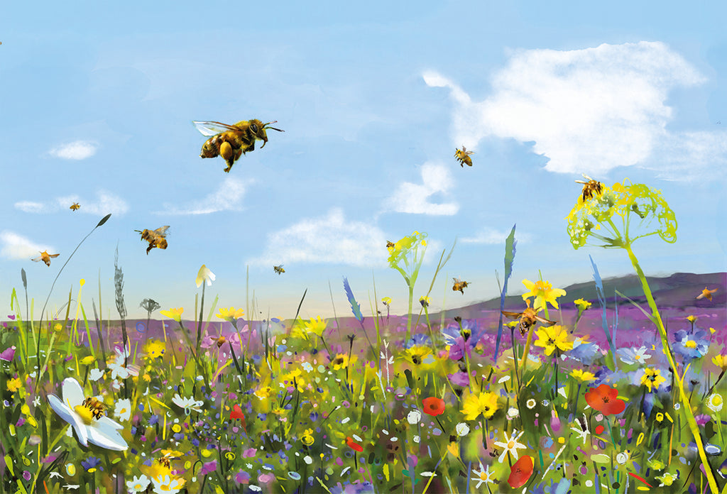 Queen Bee 100% Organic Body and Face Wash Gel - Guardian Angel Naturals