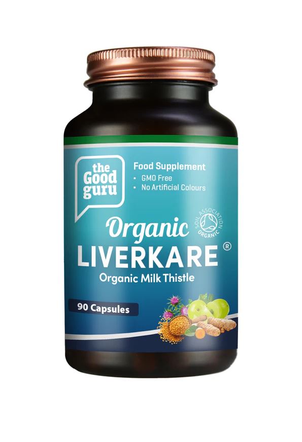 ORGANIC  LiverKare Supplements - Guardian Angel Naturals