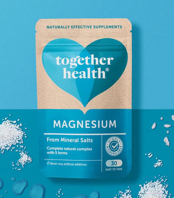 Together Health - Magnesium Supplement - Vegan - Guardian Angel Naturals