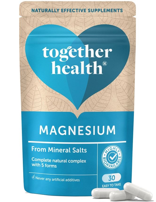 Together Health - Magnesium Supplement - Vegan - Guardian Angel Naturals