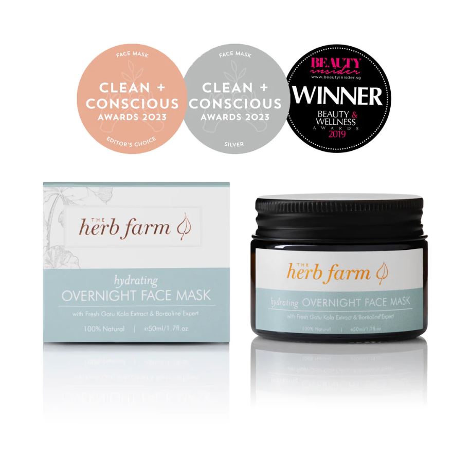 Award Winning Natural Hydrating Overnight Face Mask - Guardian Angel Naturals