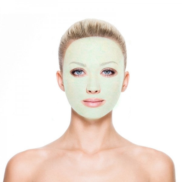 Reusable Konjac Mask Aloe Vera - Balance pH & Reduce Dryness - Guardian Angel Naturals