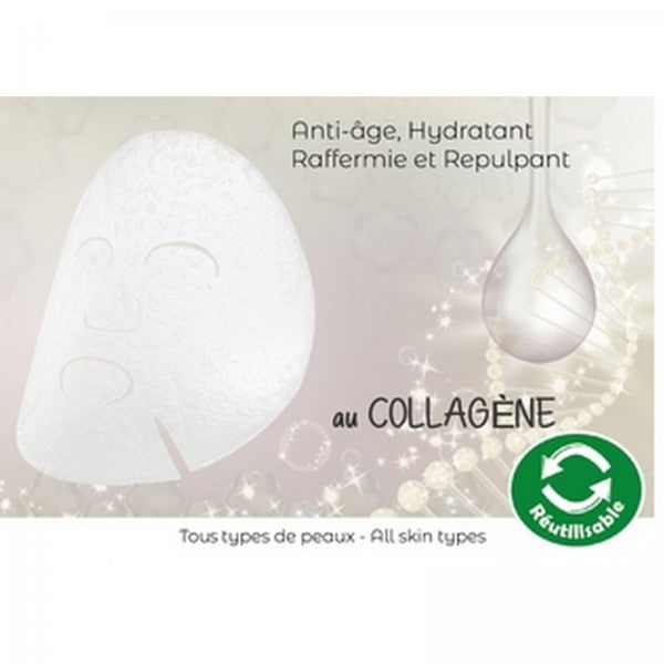 Reusable Konjac Mask Collagen - Anti-aging, Firming & Moisturising - Guardian Angel Naturals