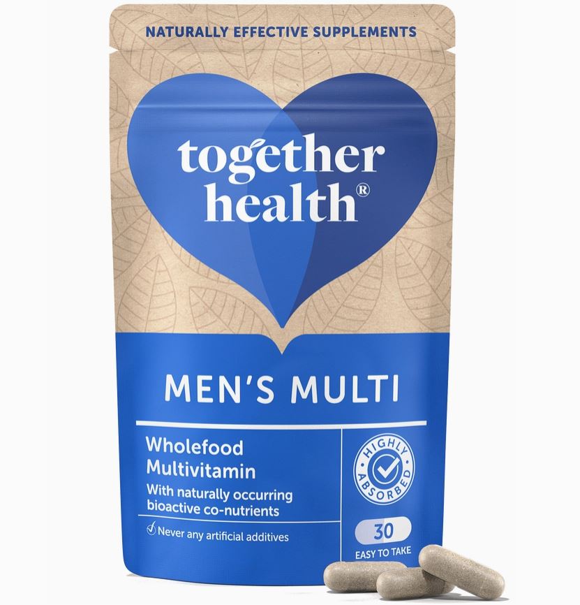 Together Health - Men's Multivitamins – Vegan - Guardian Angel Naturals