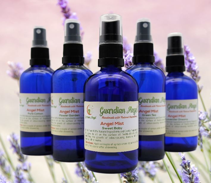 Angel Mist - Magnesium Oil Body Spray for Men & Women - Guardian Angel Naturals