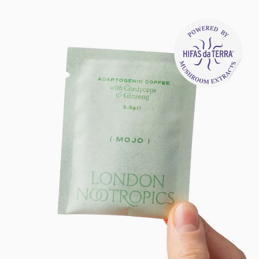 London Nootropics Adaptogenic Coffee - Choose from Single Sachets or 12 Sachets - Guardian Angel Naturals