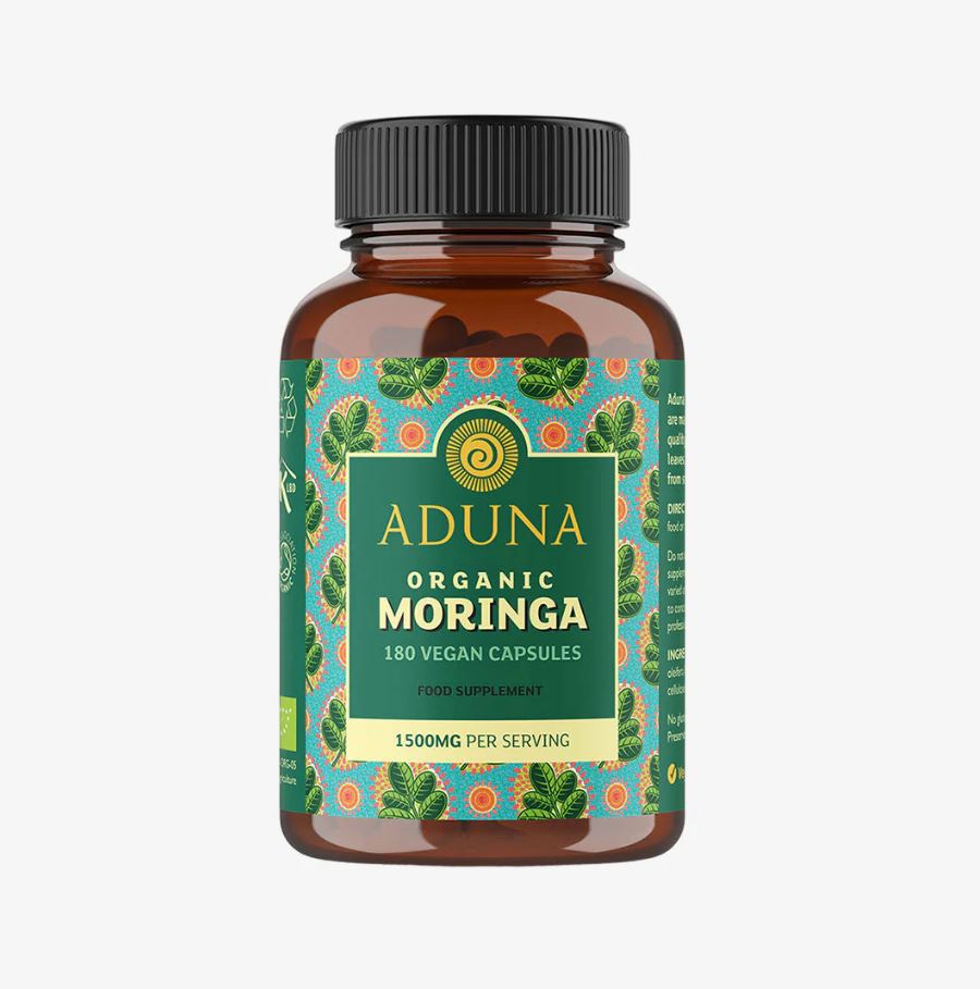 Aduna Organic Moringa Capsules - 180 Capsules - Guardian Angel Naturals