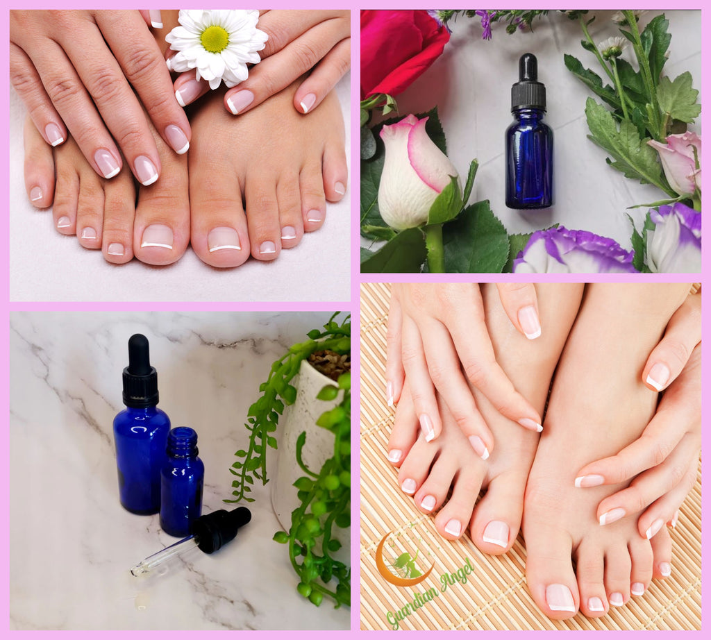 Oil My Nails! - Therapy for Healthy and Beautiful Nails - Guardian Angel Naturals