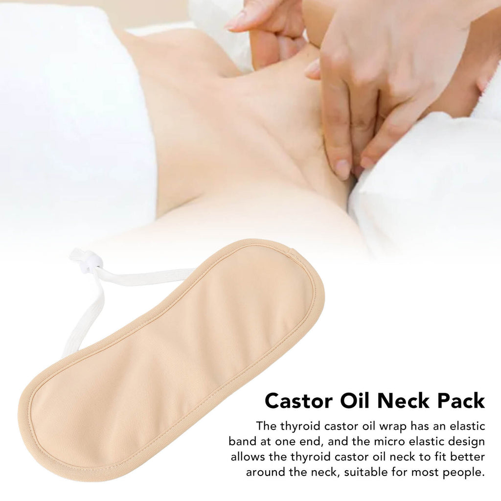 Organic Castor Oil 3 Piece Pack with Body & Neck Wraps - Guardian Angel Naturals