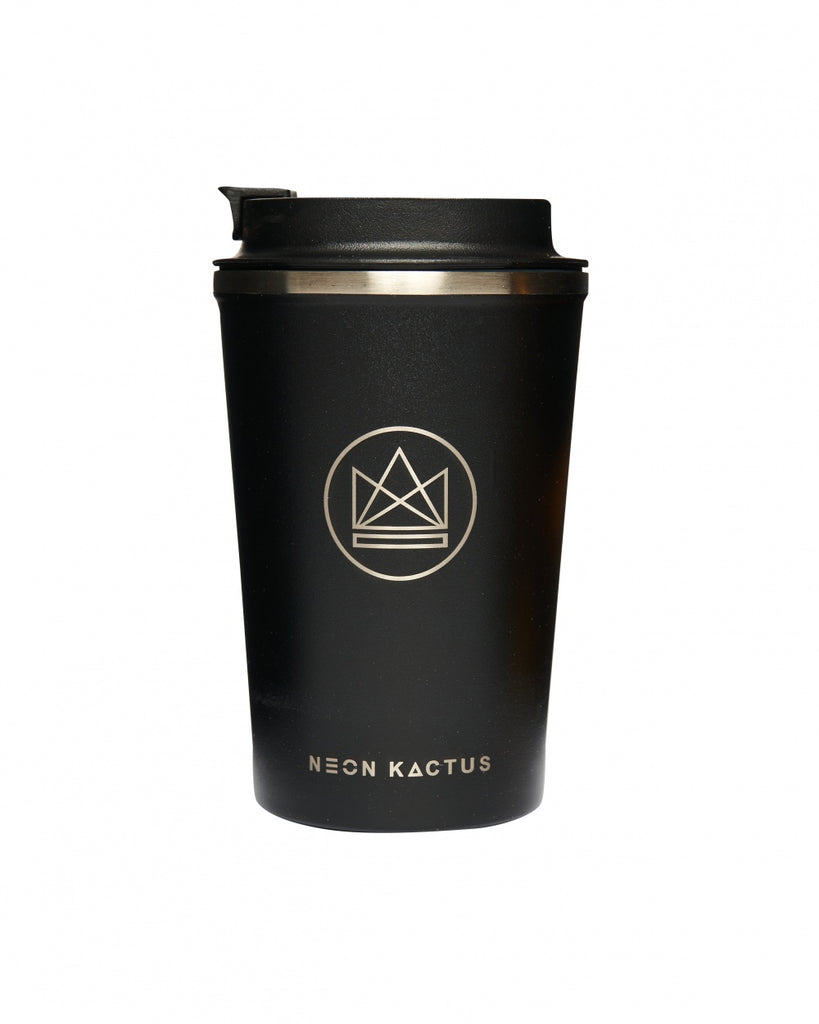 Neon Kactus Insulated Coffee Cup 380ml - 3 Coulours Available - Guardian Angel Naturals