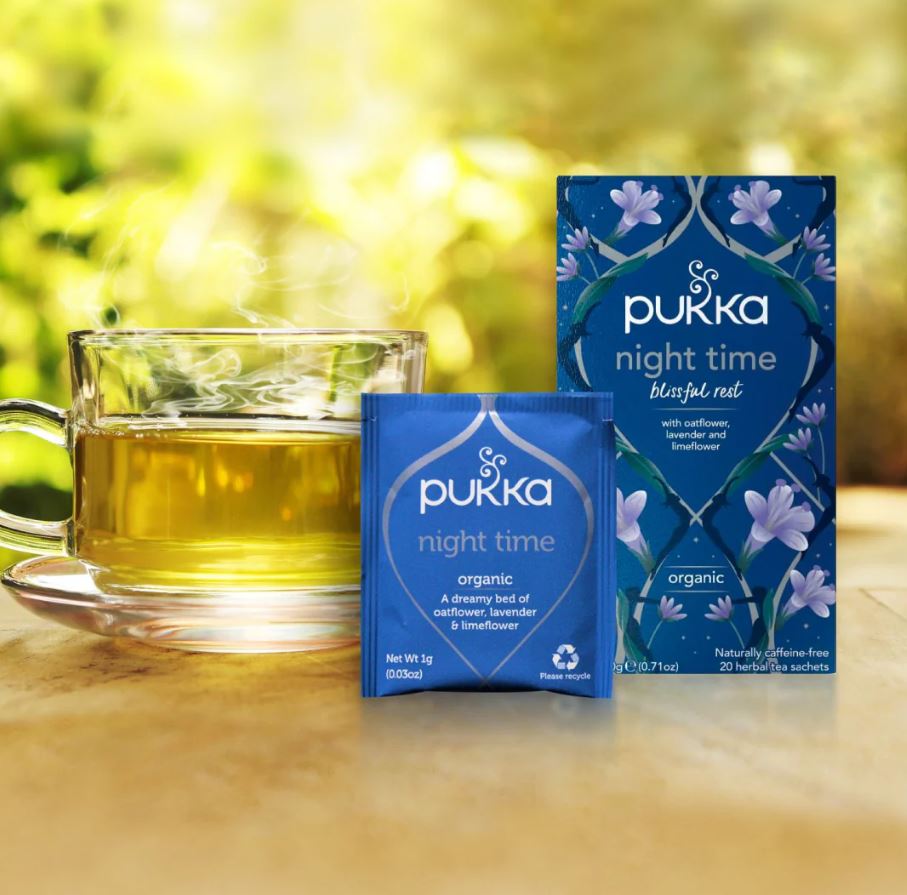 Pukka Night Time Organic Herbal Tea - 20 Bags - Guardian Angel Naturals