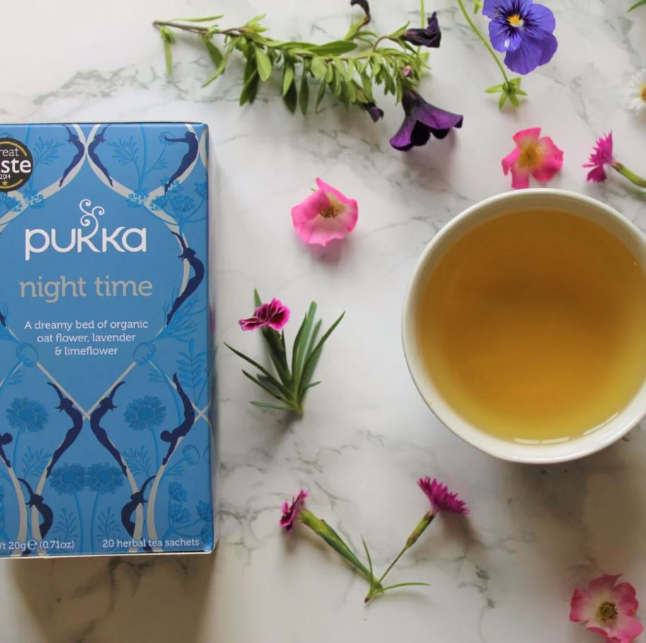 Pukka Night Time Organic Herbal Tea - 20 Bags - Guardian Angel Naturals