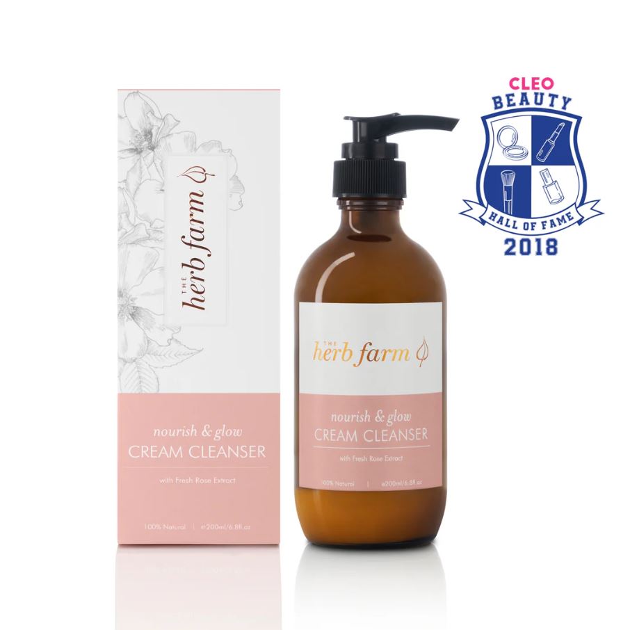 Nourish & Glow Cream Cleanser - Guardian Angel Naturals