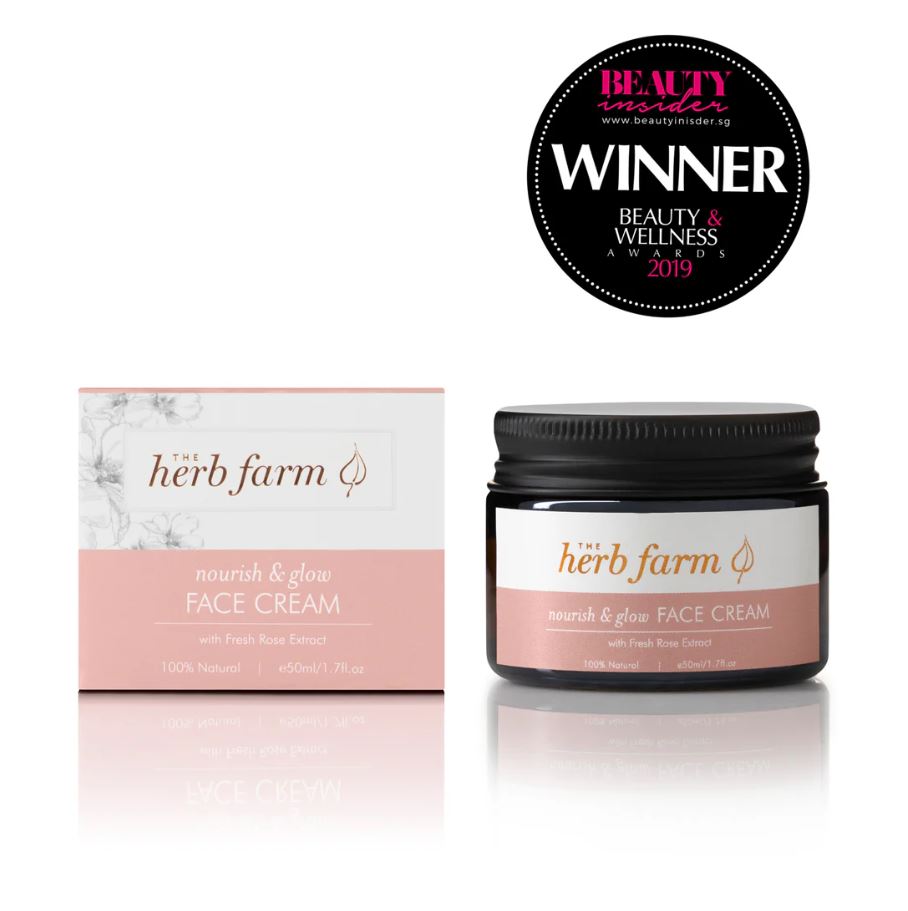 Nourish & Glow Face Cream - Guardian Angel Naturals