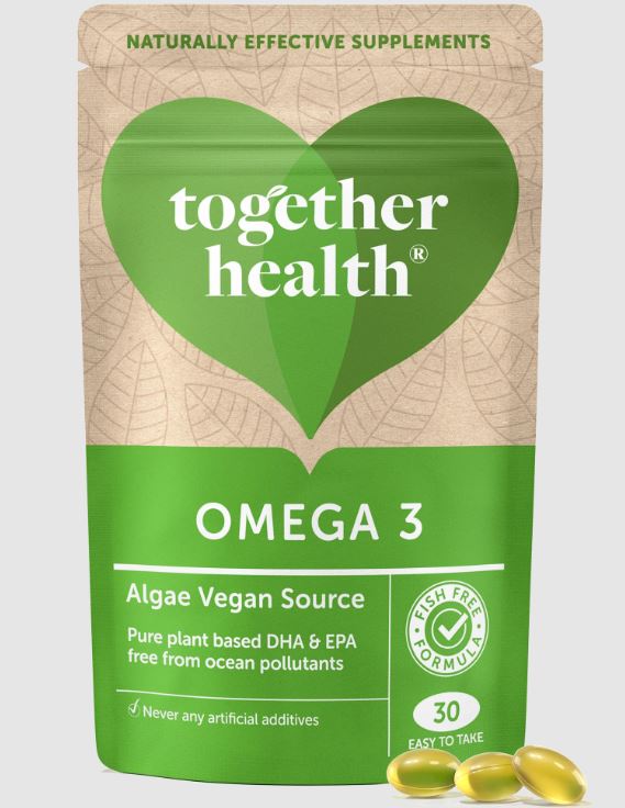 Together Health - Omega 3 from Algae Vegan Source - Guardian Angel Naturals