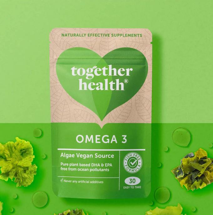Together Health - Omega 3 from Algae Vegan Source - Guardian Angel Naturals