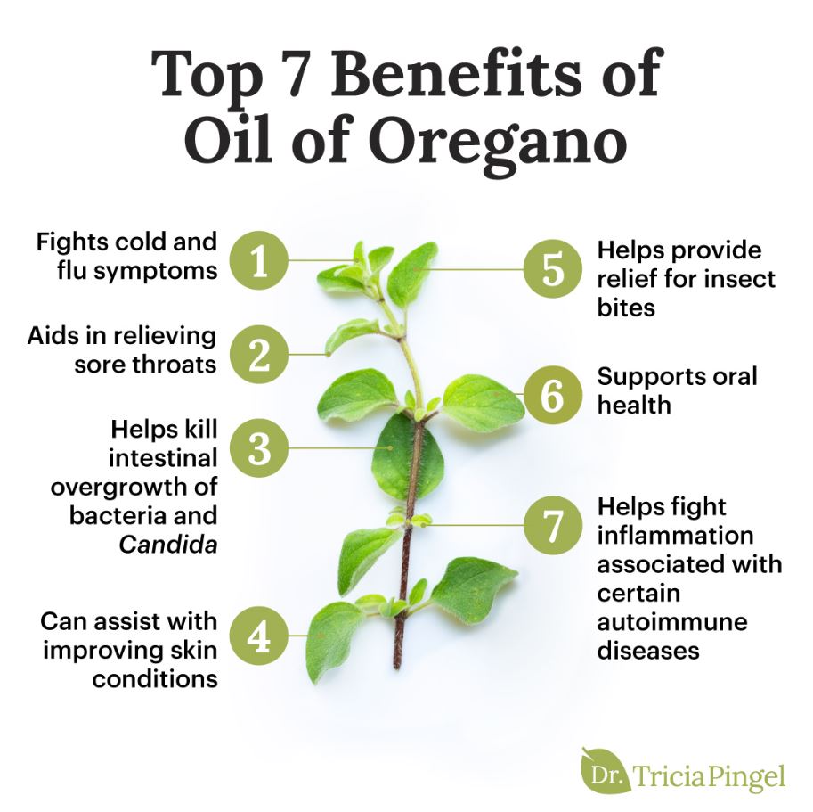 Oregano4life Wild Oregano Oil Soft Gel Capsules - Guardian Angel Naturals