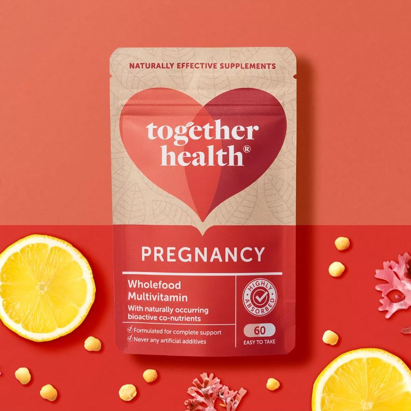Together Health – Pregnancy Vitamins – Folic Acid – Prenatal - Guardian Angel Naturals