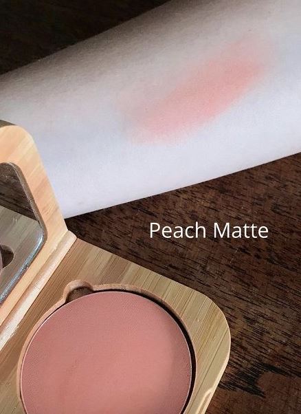 Satin Mineral Blush 20 Peach - Vegan - 100% Natural - Guardian Angel Naturals