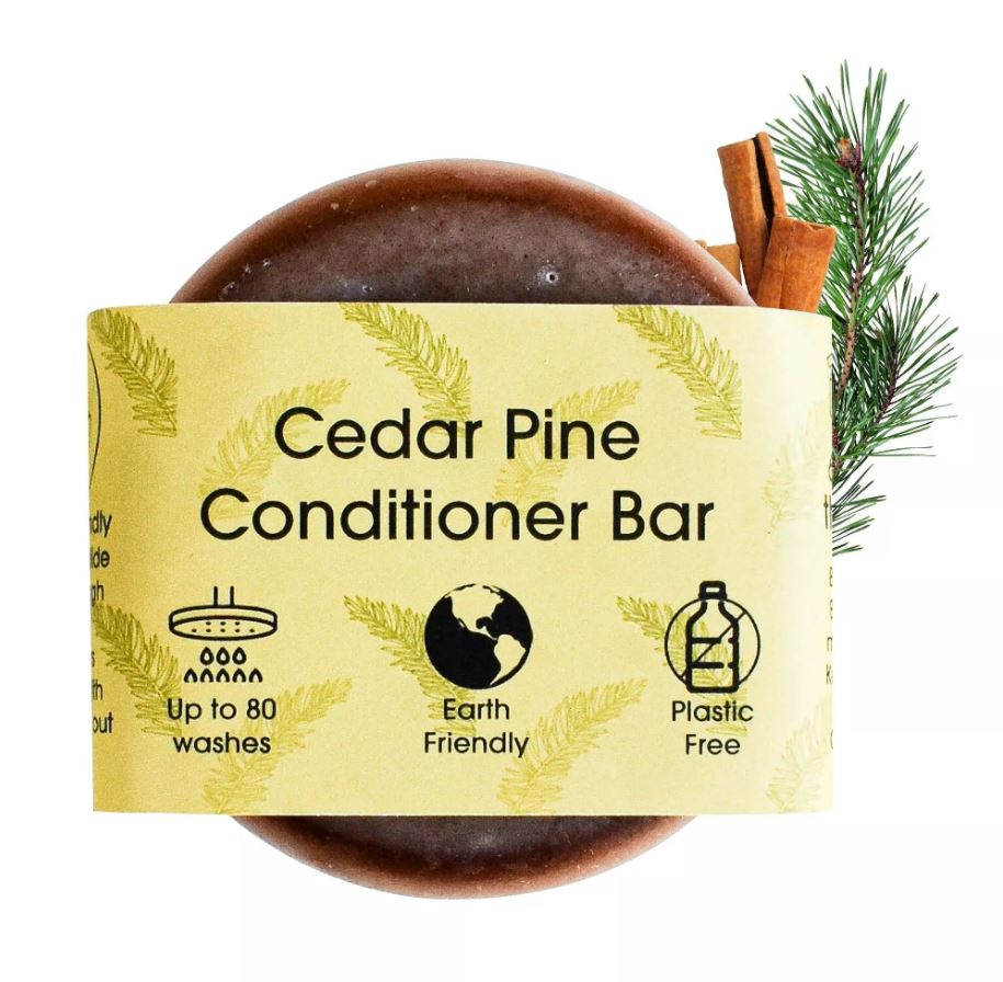 The Natural Spa - Cedar Pine Conditioner Bar - Guardian Angel Naturals