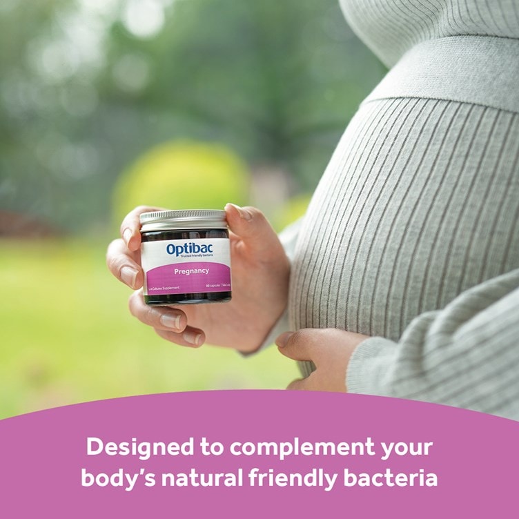 Optibac Friendly Bacteria for Pregnancy - 1 Month Supply - Guardian Angel Naturals