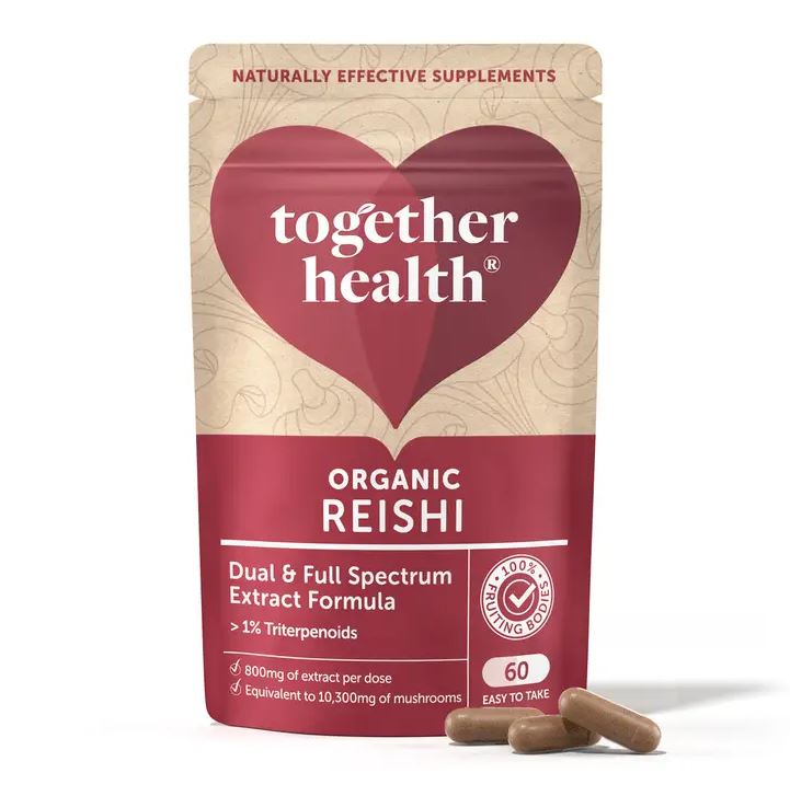 Together Health - Reishi - High Strength & Organic - Guardian Angel Naturals