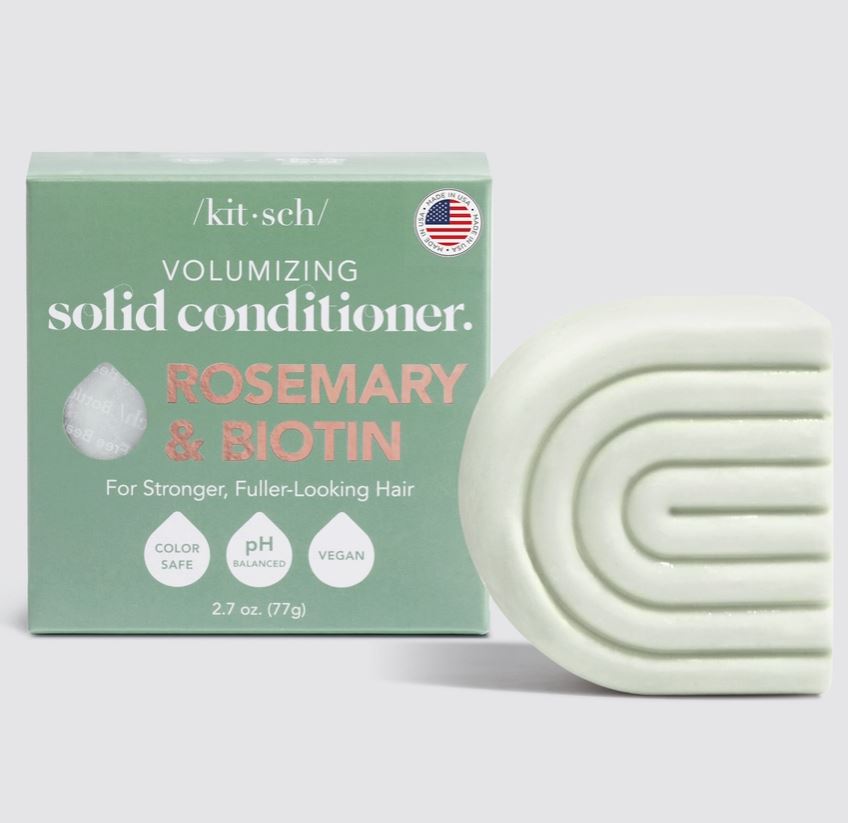 KITSCH - Rosemary & Biotin Volumizing Solid Conditioner - Guardian Angel Naturals