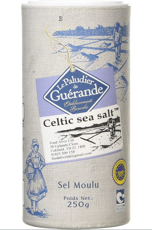 Le Paludier Organic Celtic Sea Salt Shaker 125g/250g - Guardian Angel Naturals