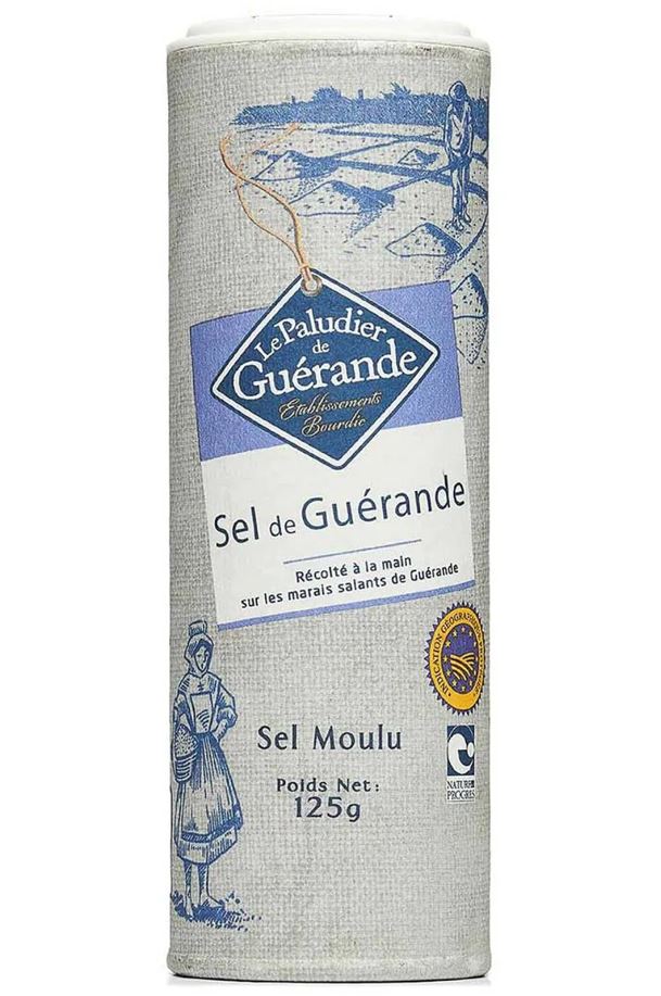 Le Paludier Organic Celtic Sea Salt Shaker 125g/250g - Guardian Angel Naturals