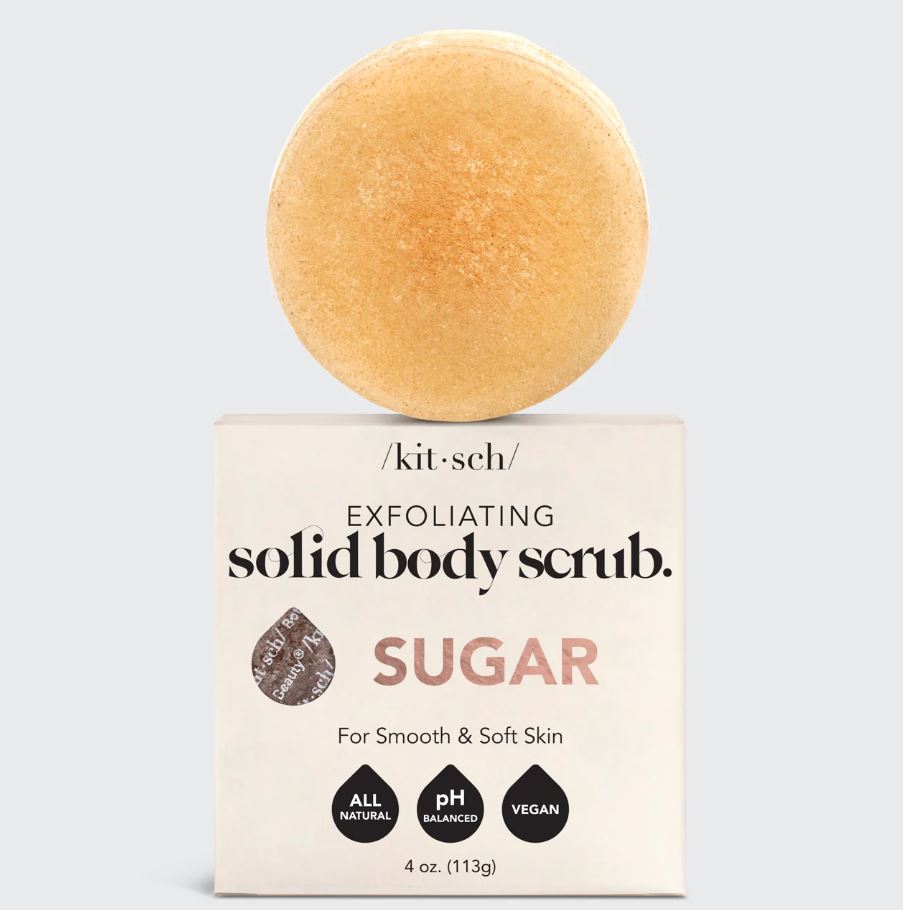 KITSCH - Exfoliating Sugar Body Scrub - Guardian Angel Naturals