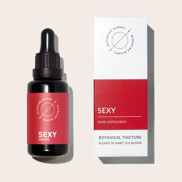 SEXY Botanical Tincture Drops 30ml - Alcohol Free - Guardian Angel Naturals