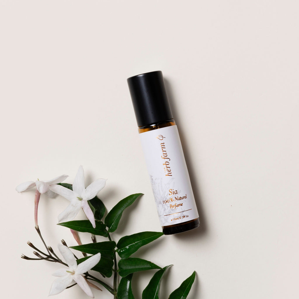 Sia 100% Natural Perfume - Roll On - Guardian Angel Naturals
