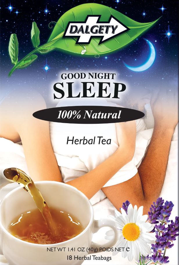 Dalgety Good Nights Sleep Herbal Infusion - 18 Tea Bags - Guardian Angel Naturals