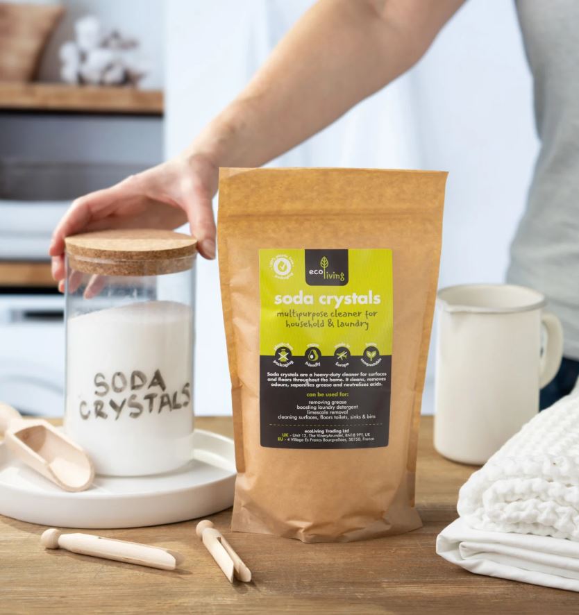 Concentrated Soda Crystals 750g - Guardian Angel Naturals