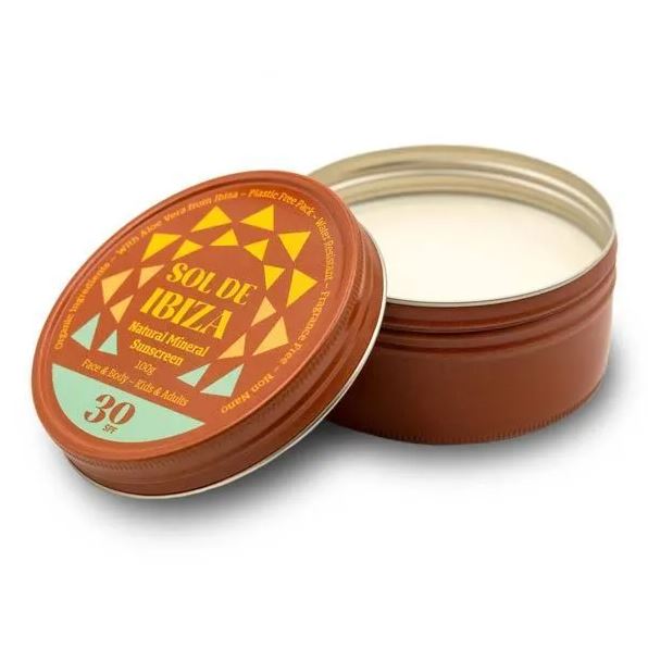 Face & Body Natural Mineral Sunscreen SPF30 - Guardian Angel Naturals