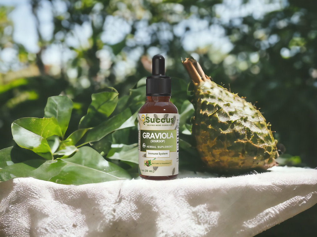 Organic Soursop Tincture - Alcohol Free 30ml - Guardian Angel Naturals